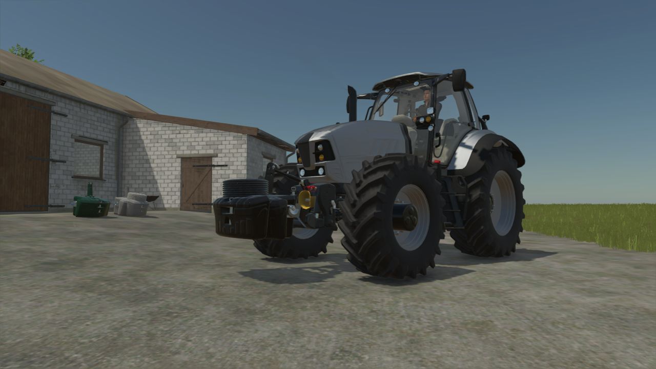 Kosiarka Lizard 1250 do Farming Simulator 25