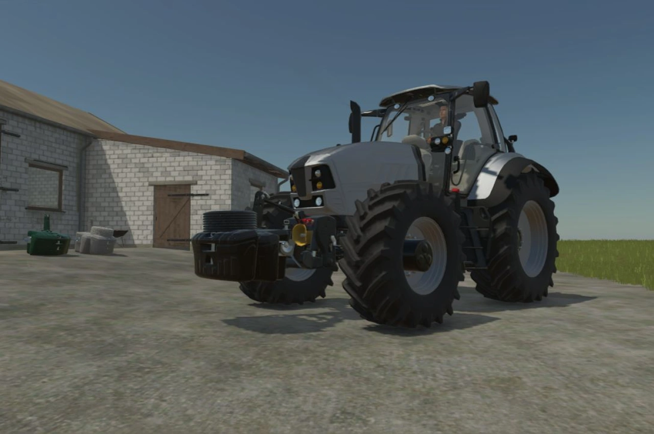 Ваги Lizard 1250 для Farming Simulator 25