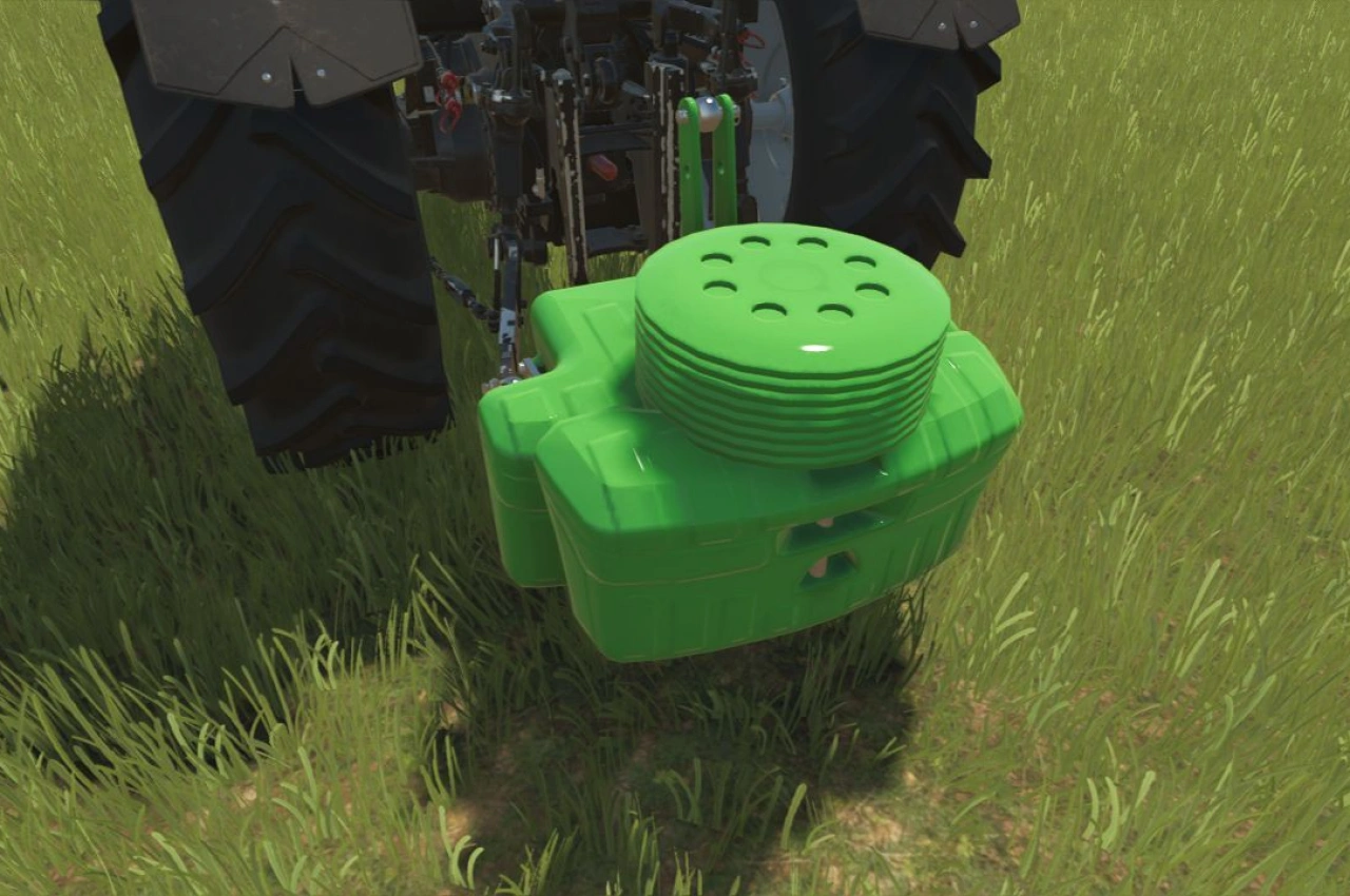 Ваги Lizard 1250 для Farming Simulator 25