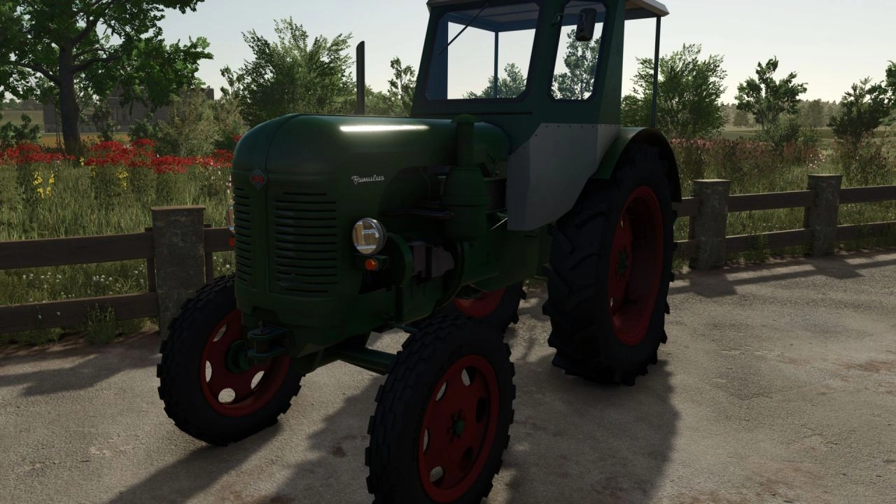 Трактор Famulus RS14/36 для Farming Simulator 25