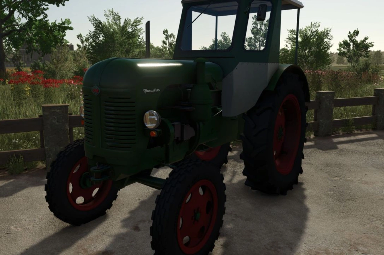 Трактор Famulus RS14/36 для Farming Simulator 25