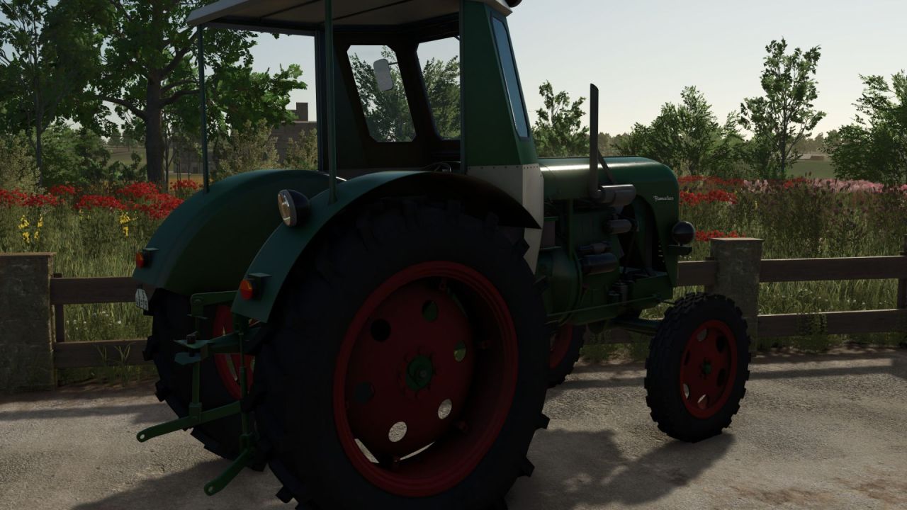 Трактор Famulus RS14/36 для Farming Simulator 25
