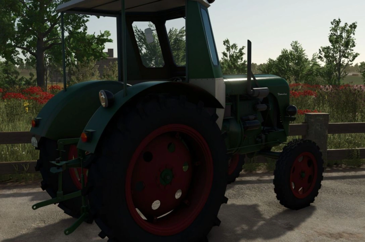Трактор Famulus RS14/36 для Farming Simulator 25