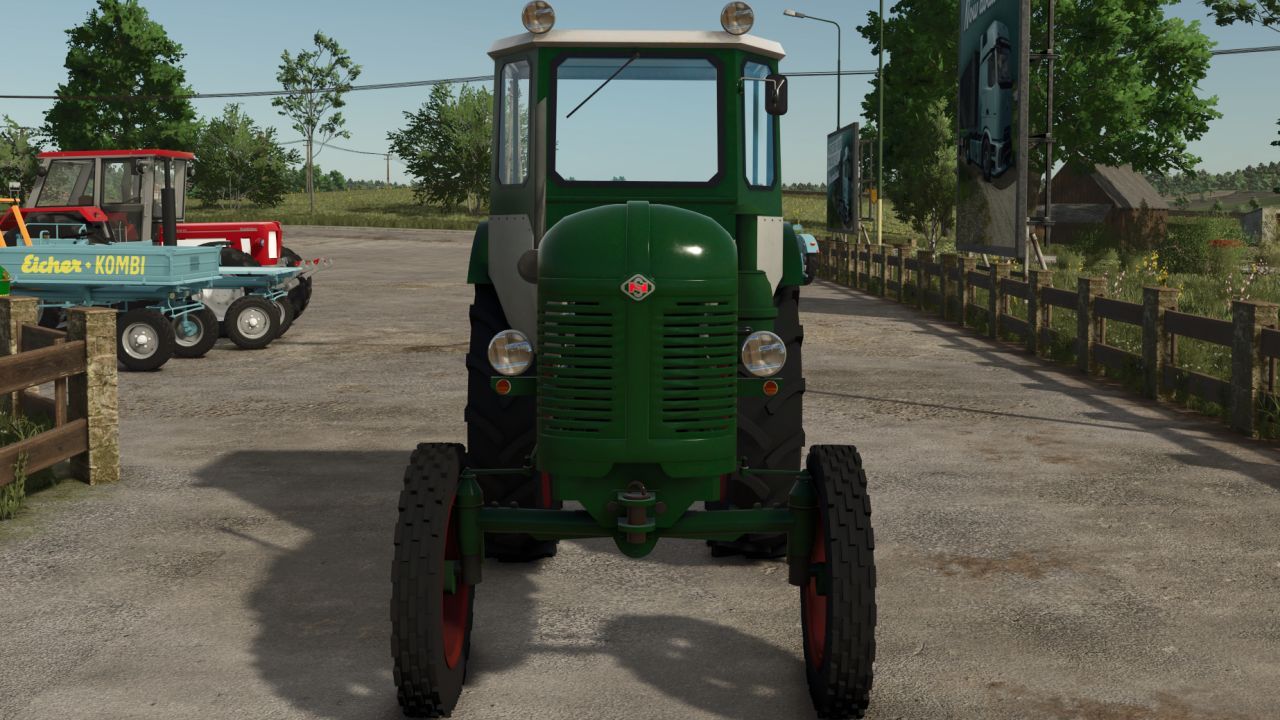 Трактор Famulus RS14/36 для Farming Simulator 25
