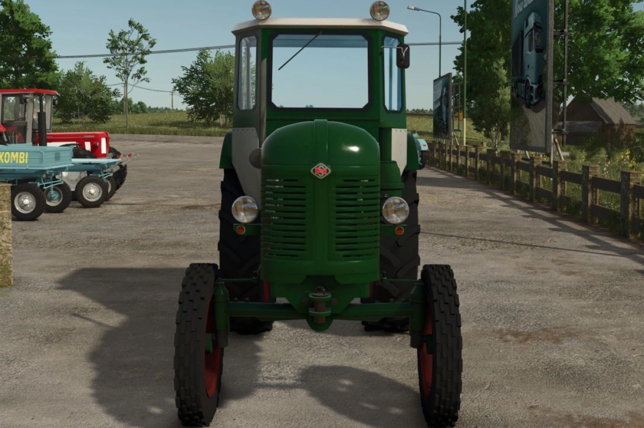 Трактор Famulus RS14/36 для Farming Simulator 25