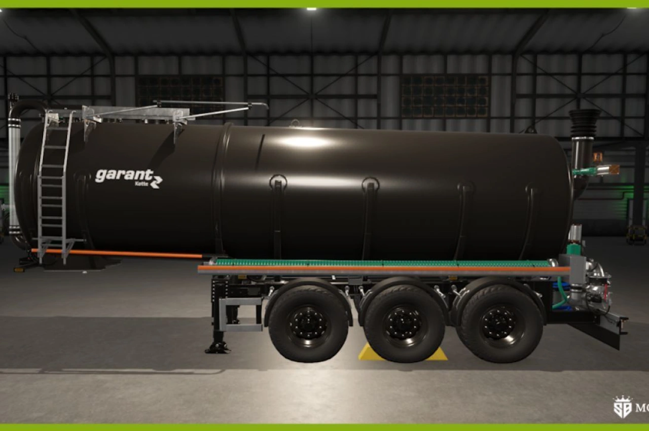 Причіп Kotte TSA для Farming Simulator 25