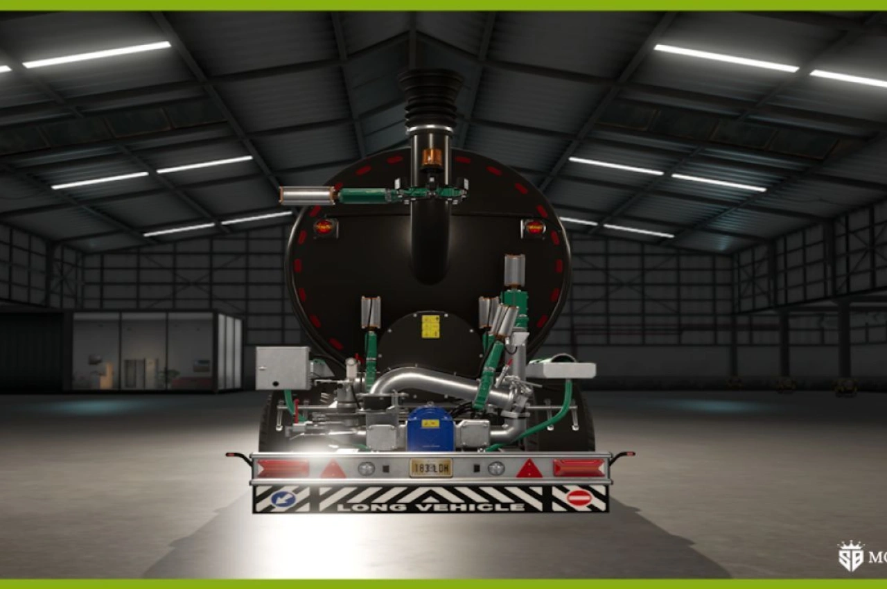 Причіп Kotte TSA для Farming Simulator 25