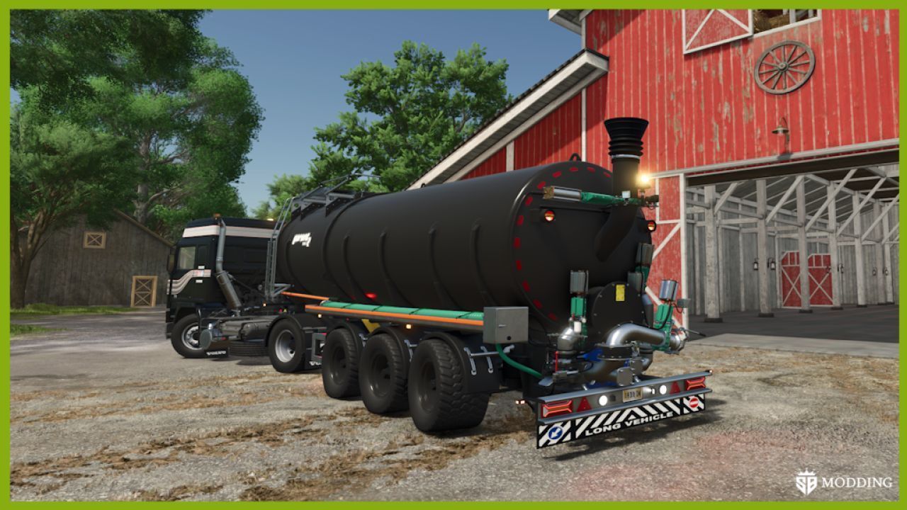 Anhänger Kotte TSA für Farming Simulator 25