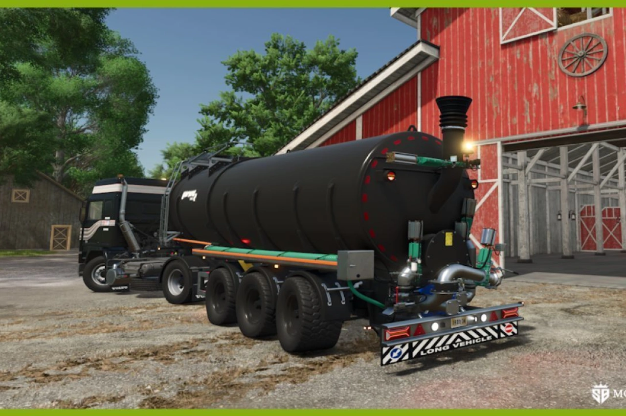 Причіп Kotte TSA для Farming Simulator 25