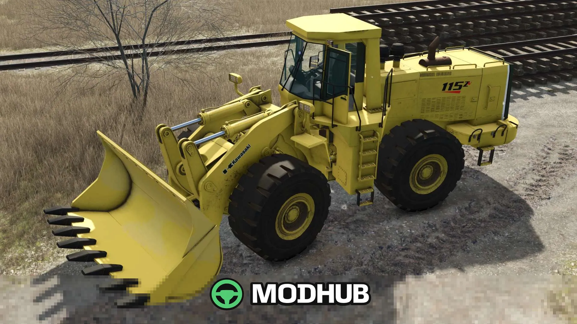 Мод на Kawasaki 115Z v1.0.0.0