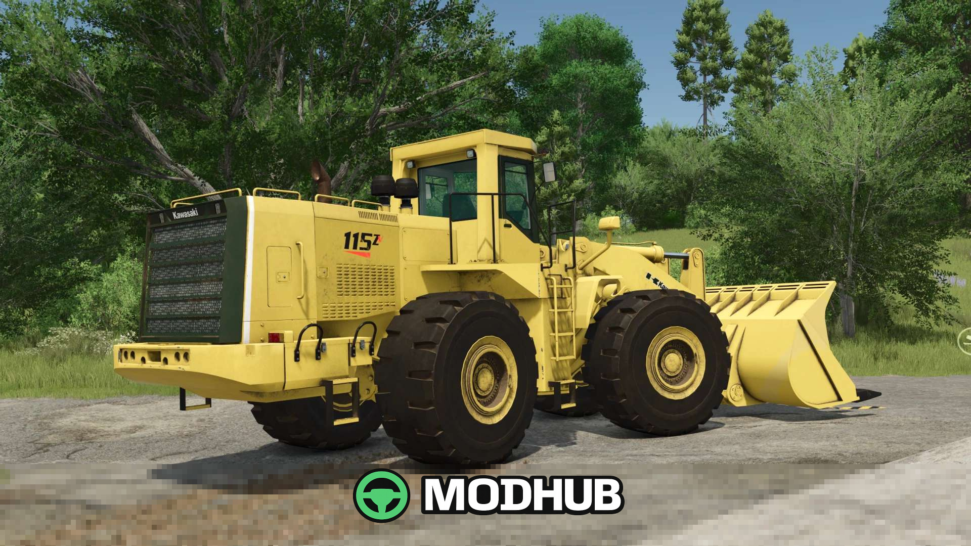 Mod na Kawasaki 115Z v1000 - Zrzuty ekranu