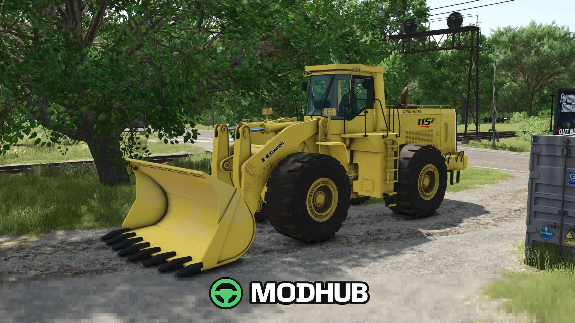 Mod na Kawasaki 115Z v1000 - Zrzuty ekranu