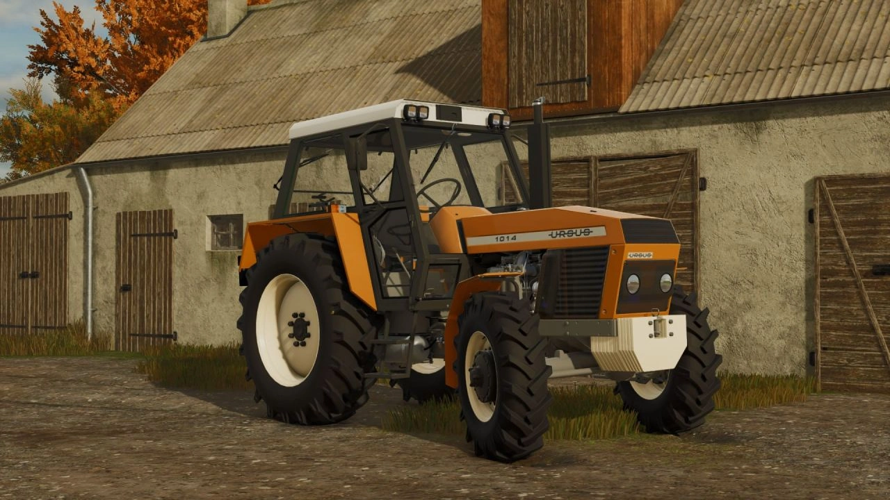 Трактор Ursus 914-1014 для Farming Simulator 25