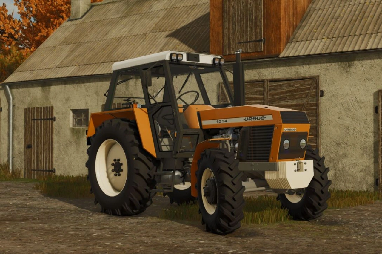 Трактор Ursus 914-1014 для Farming Simulator 25