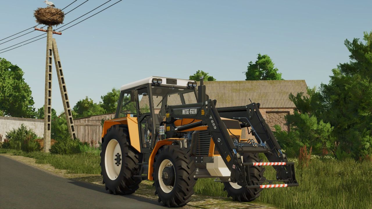 Трактор Ursus 914-1014 для Farming Simulator 25
