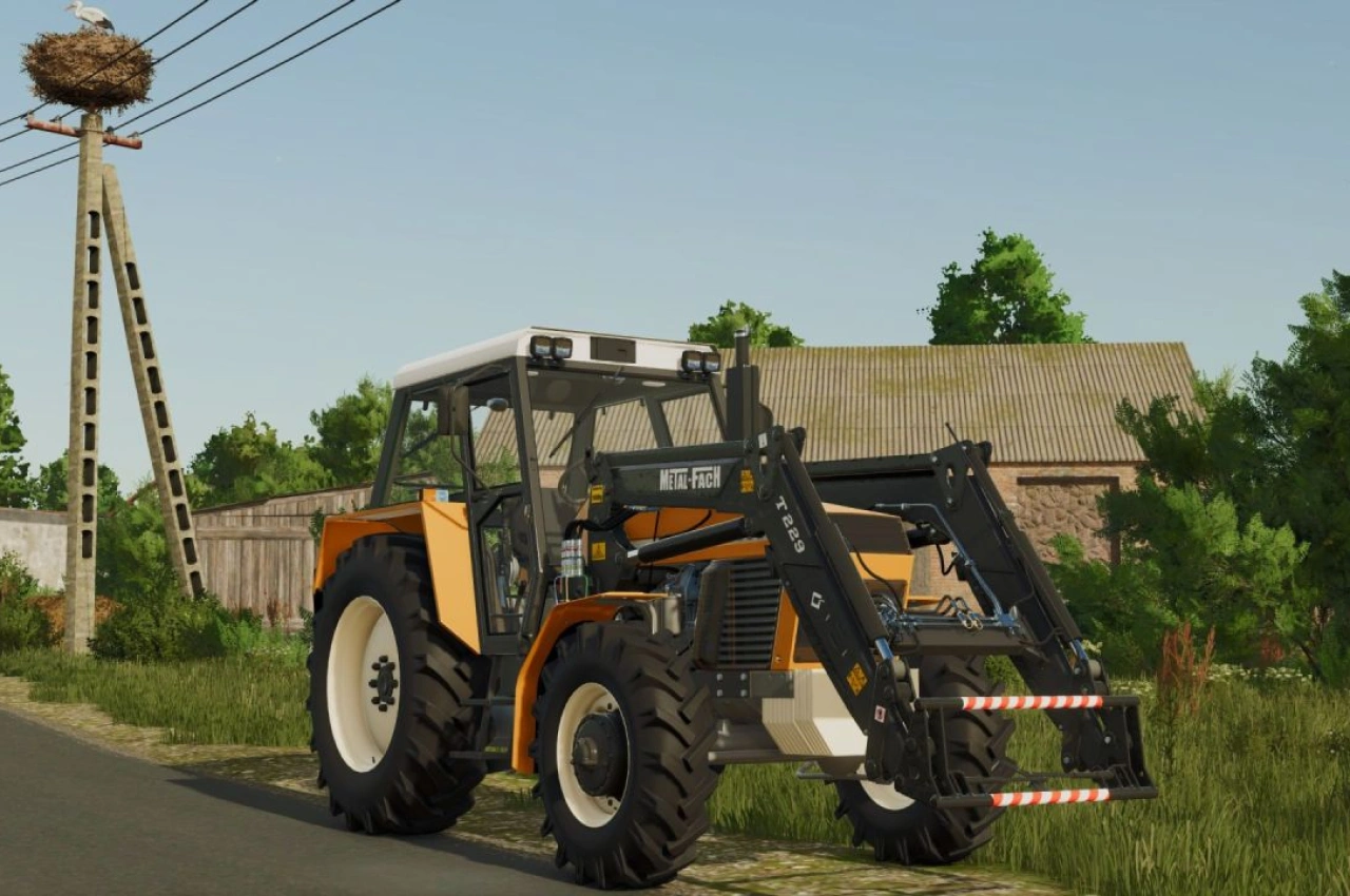 Трактор Ursus 914-1014 для Farming Simulator 25