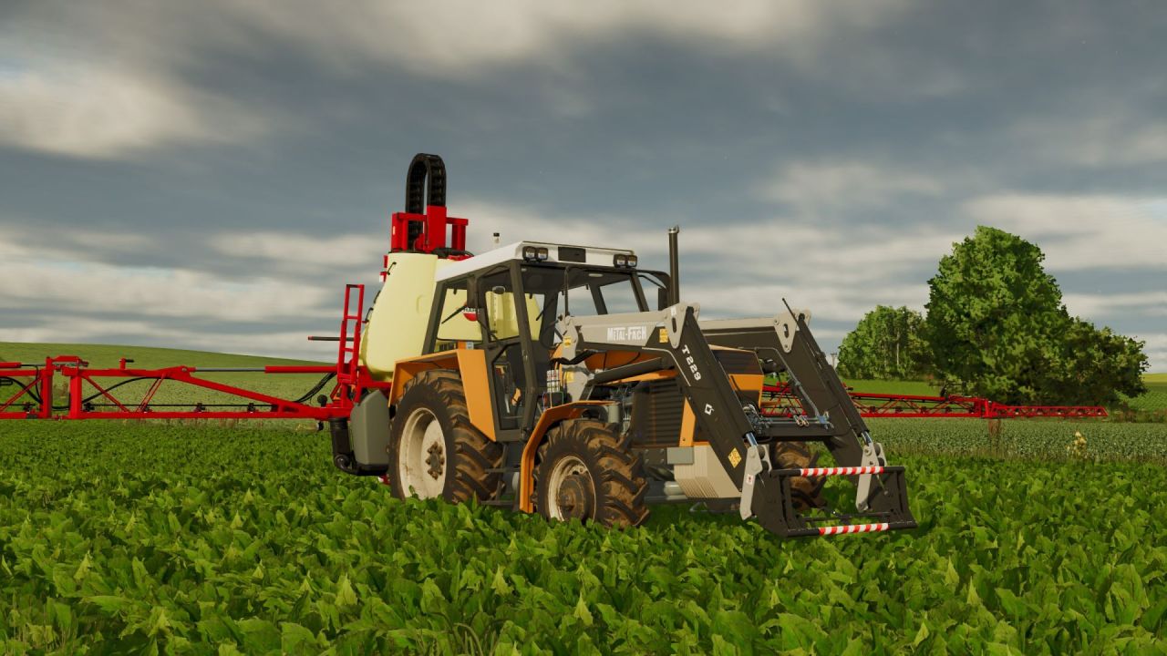 Трактор Ursus 914-1014 для Farming Simulator 25