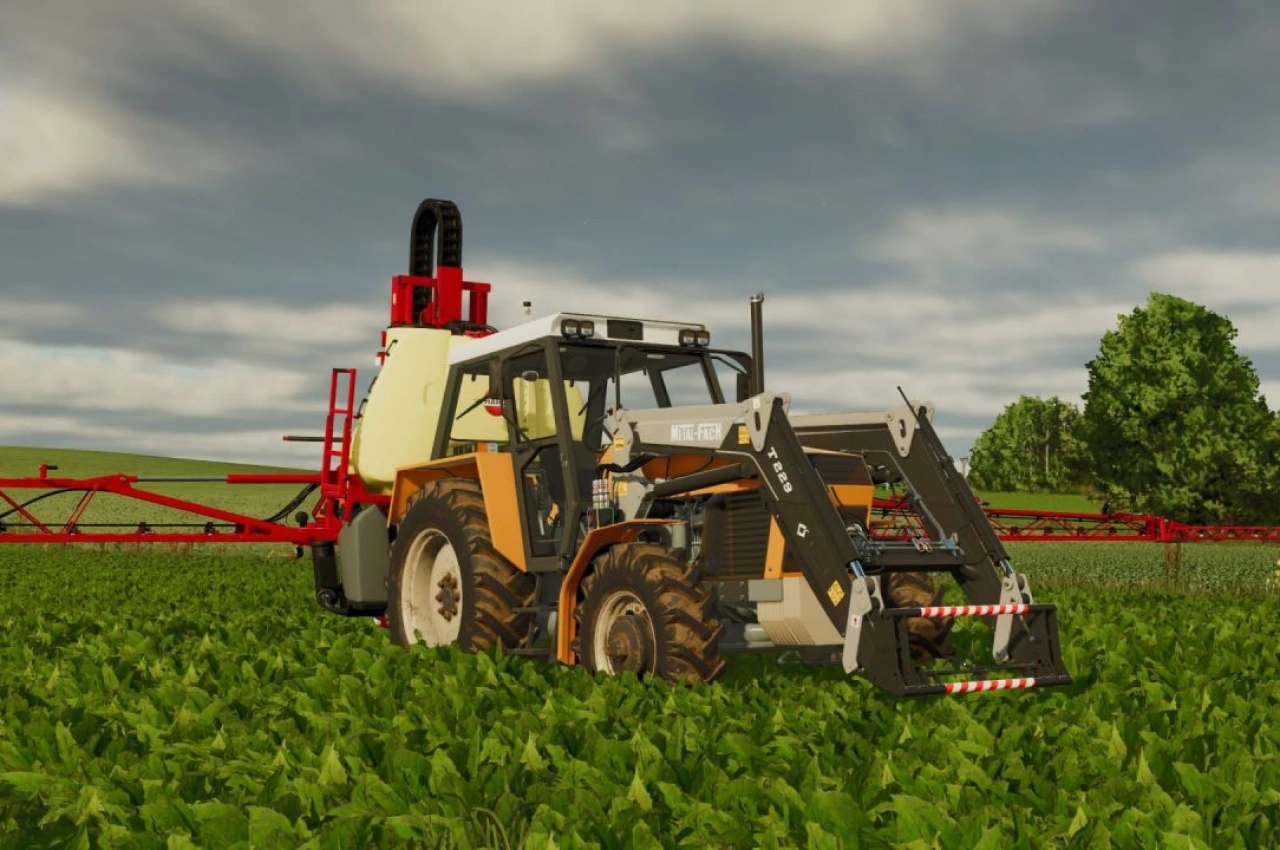 Трактор Ursus 914-1014 для Farming Simulator 25