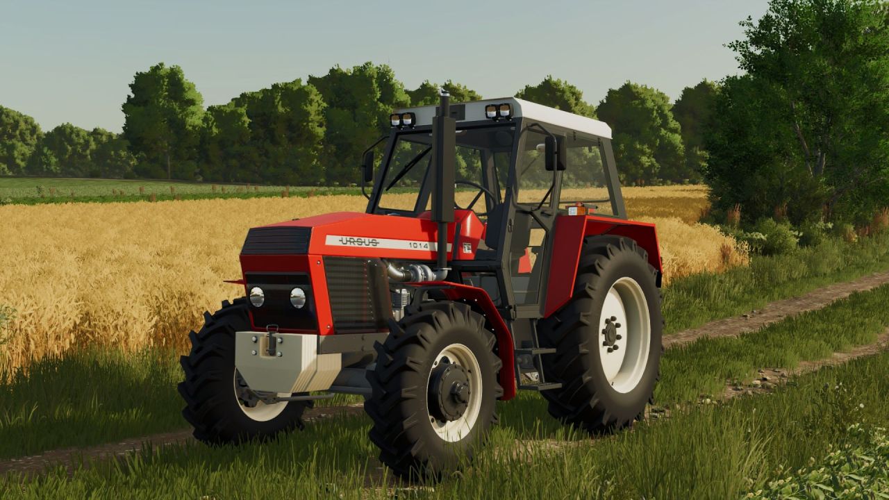 Трактор Ursus 914-1014 для Farming Simulator 25