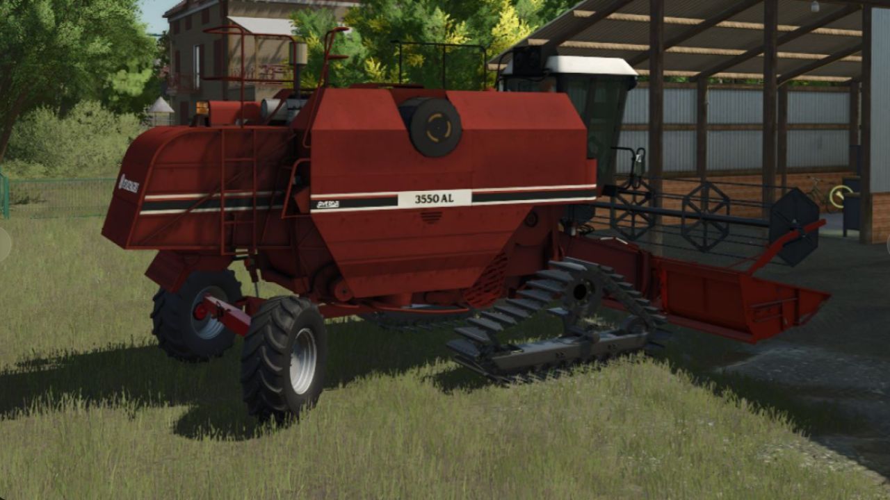 Traktor Fiat 3550 AL (Wersja ryżowa) do Farming Simulator 25