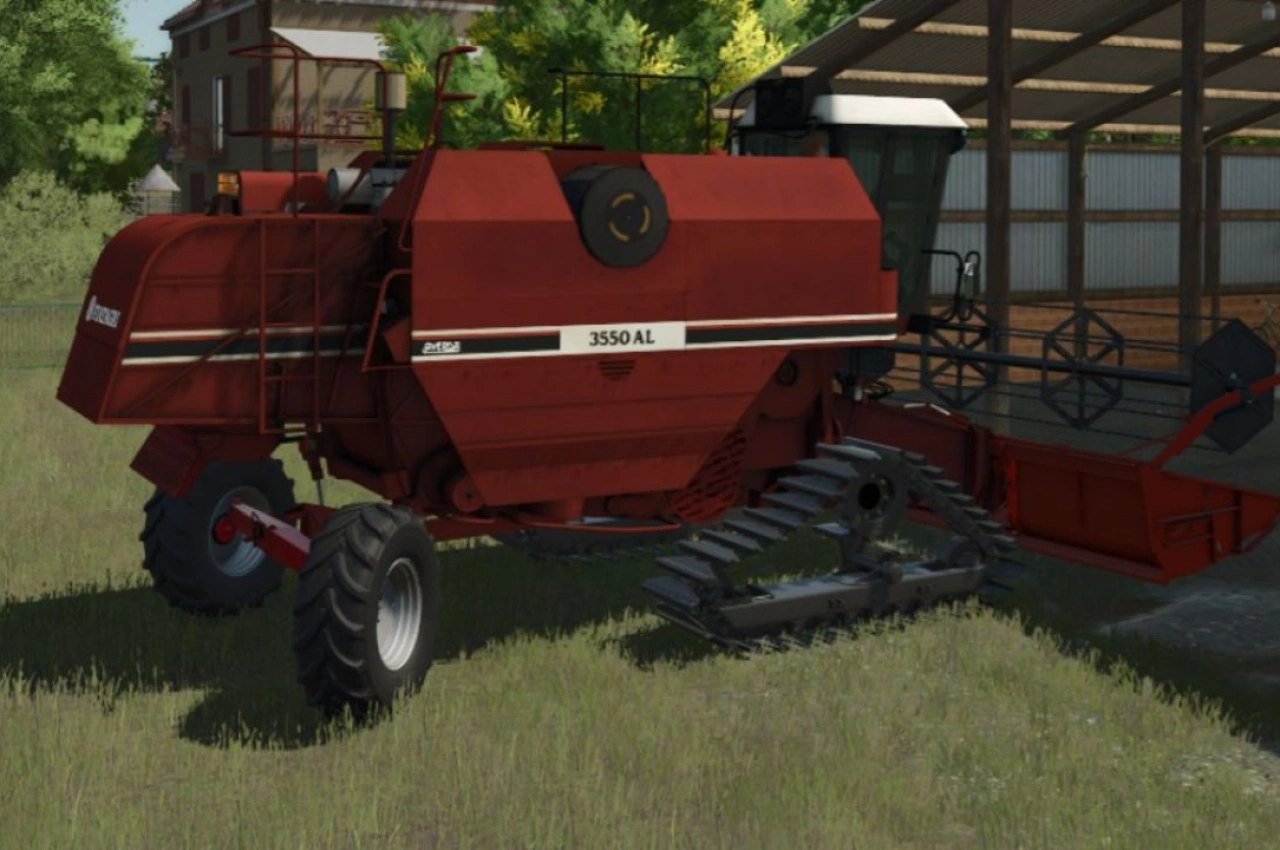Трактор Fiat 3550 AL (Рисова версія) для Farming Simulator 25