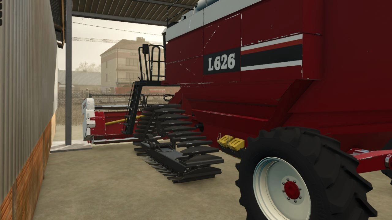 Комбайн Fiat / NH / Laverda (на гусеничному ходу) для Farming Simulator 25