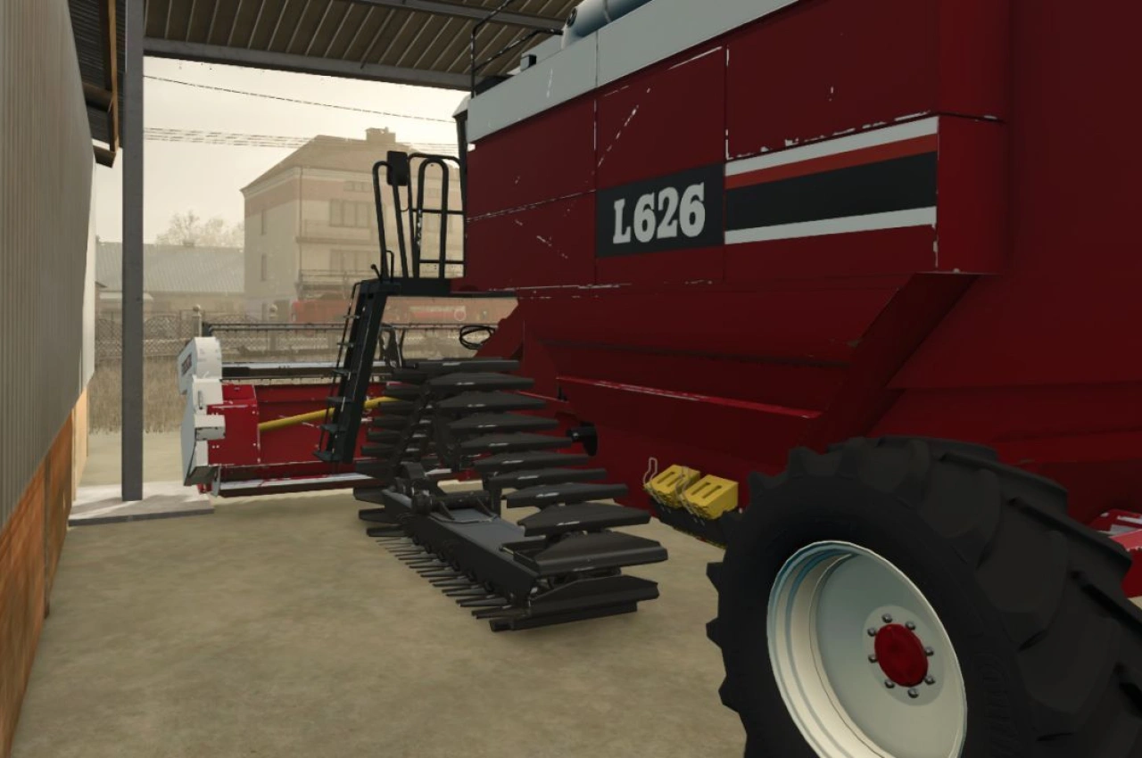 Комбайн Fiat / NH / Laverda (на гусеничному ходу) для Farming Simulator 25