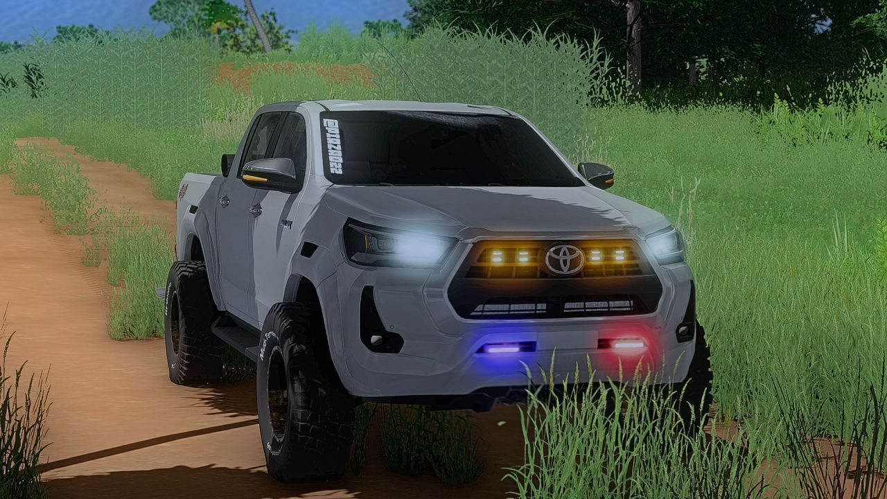 Автомобіль Toyota Hilux 2022 для Farming Simulator 22