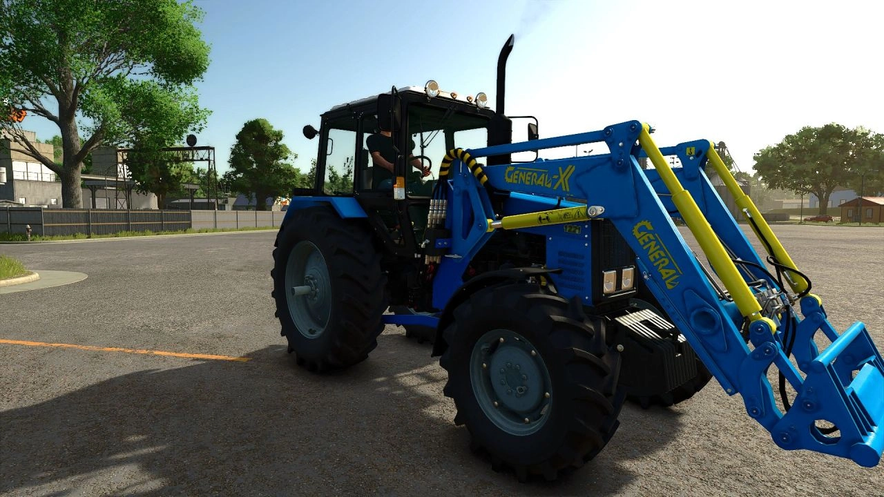 Пакет українських навантажувачів General для Farming Simulator 25