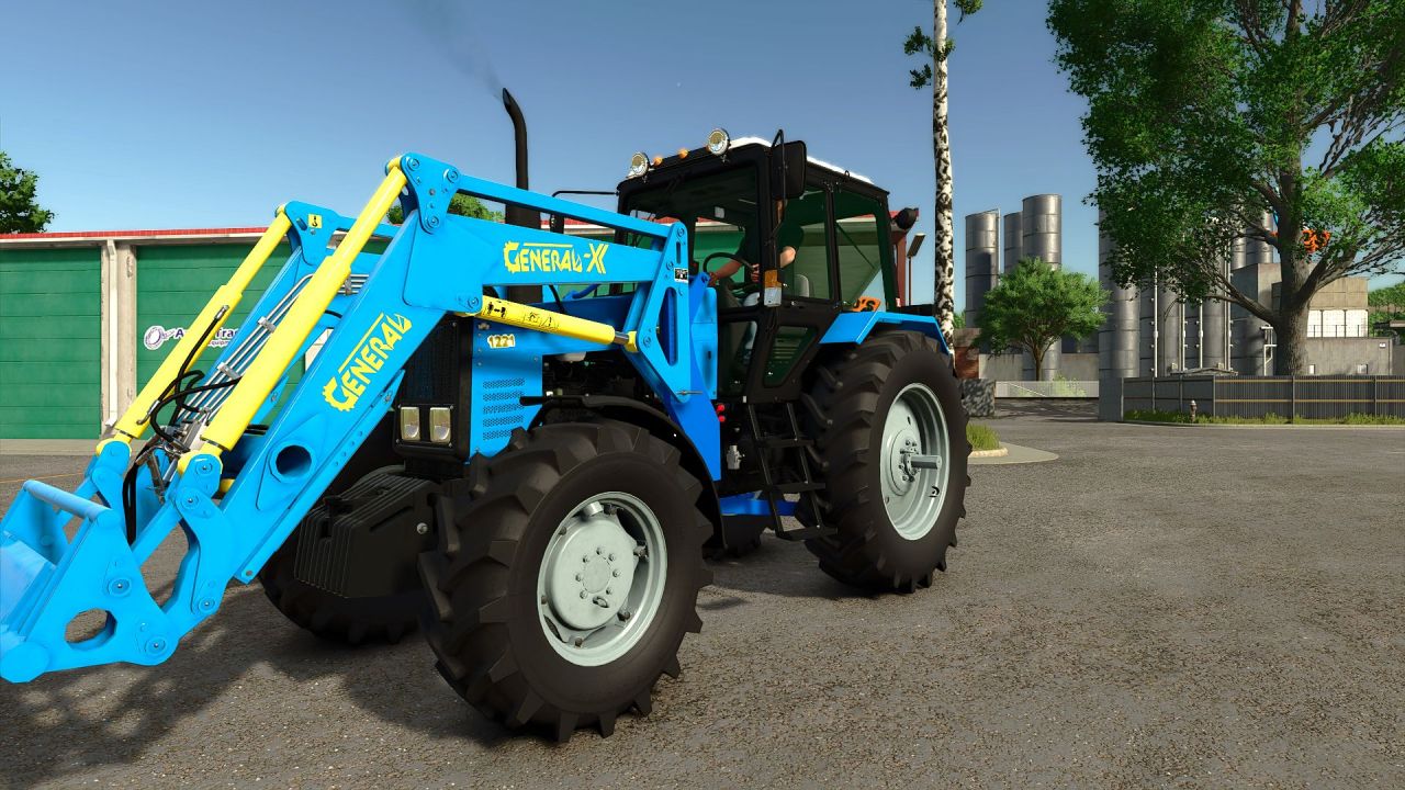 Пакет українських навантажувачів General для Farming Simulator 25
