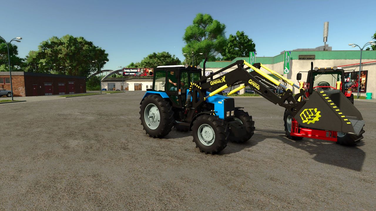 Пакет українських навантажувачів General для Farming Simulator 25