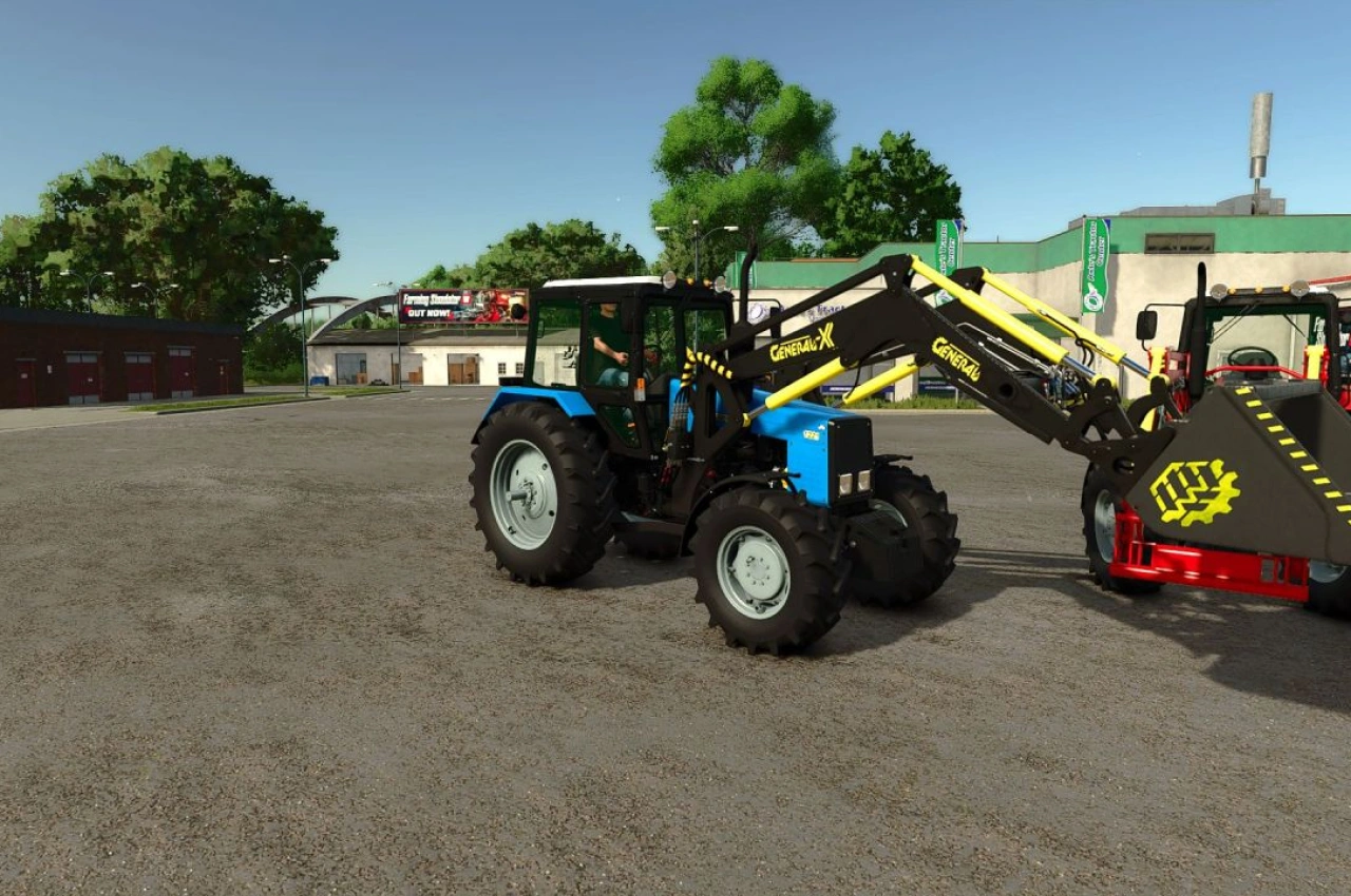 Пакет українських навантажувачів General для Farming Simulator 25