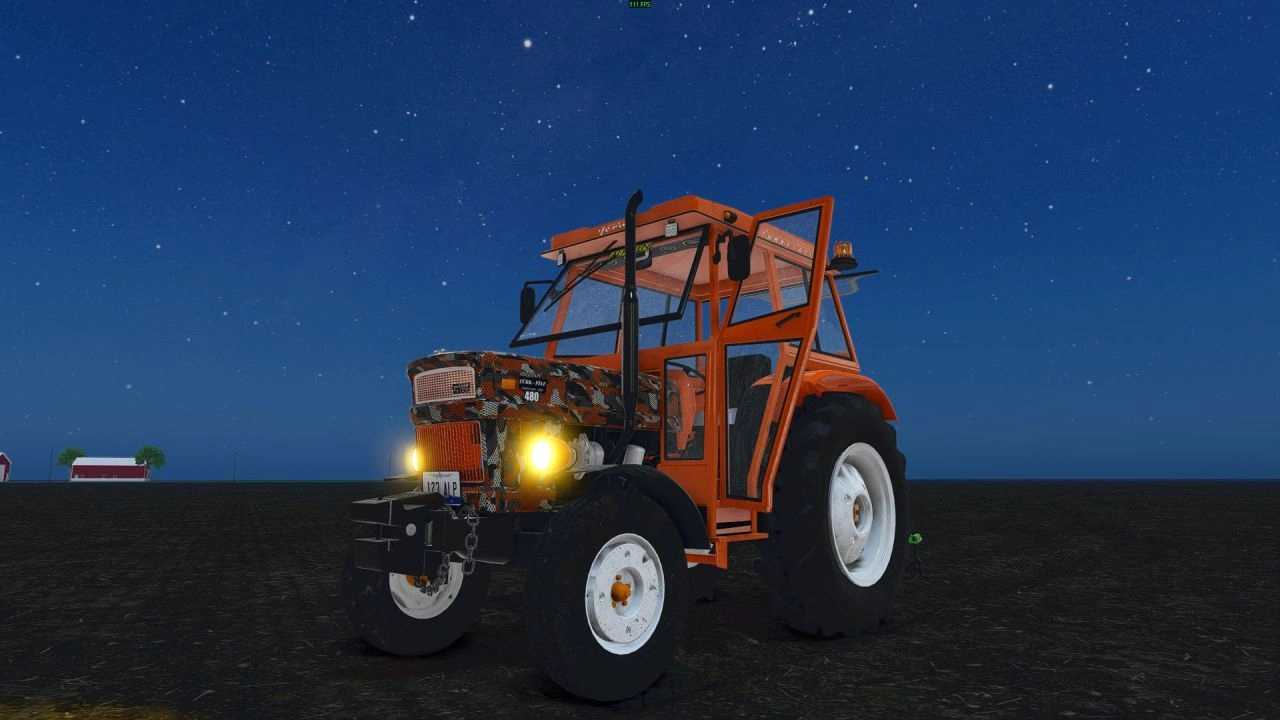Трактор Fiat 480 для Farming Simulator 25