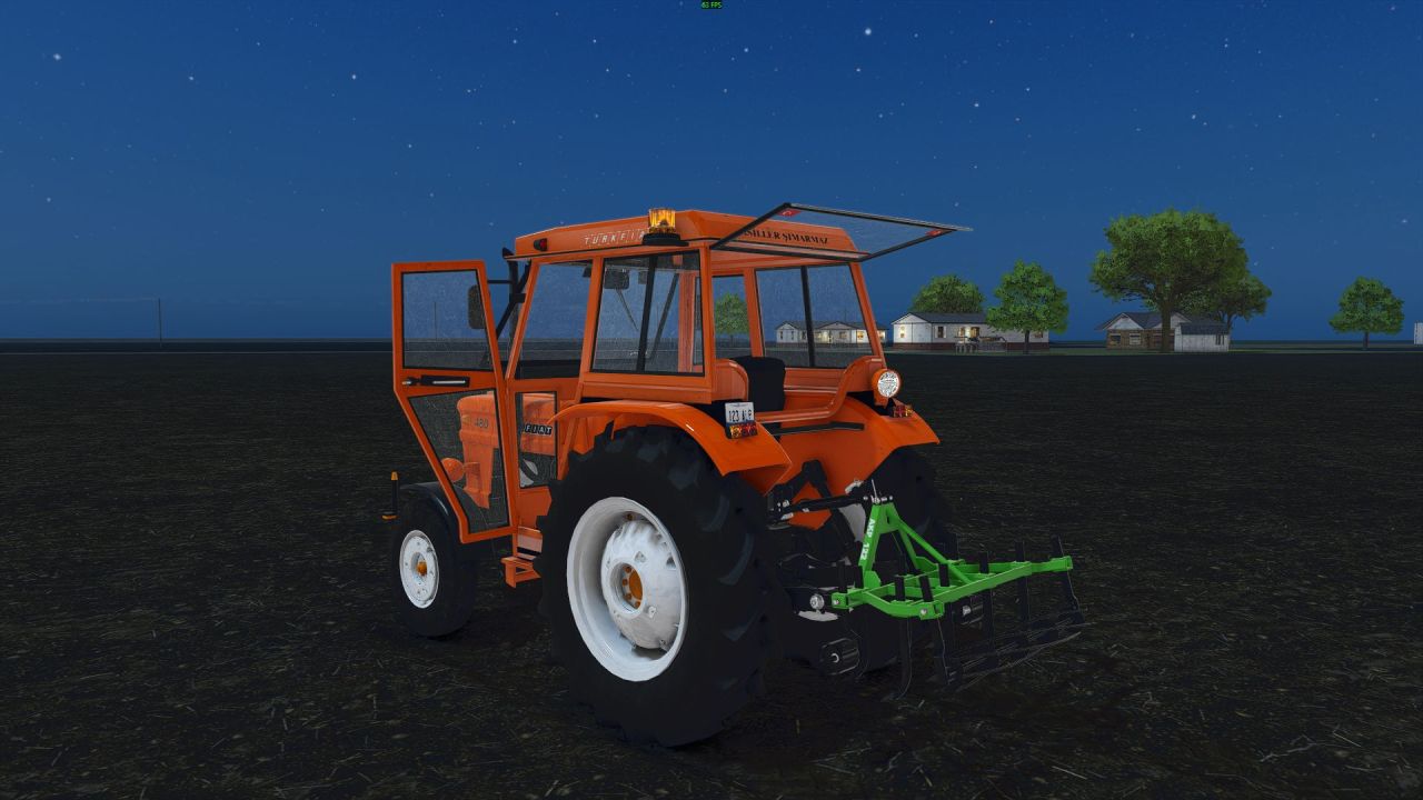 Трактор Fiat 480 для Farming Simulator 25