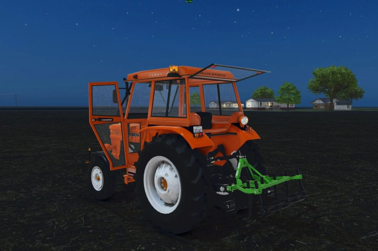 Трактор Fiat 480 для Farming Simulator 25