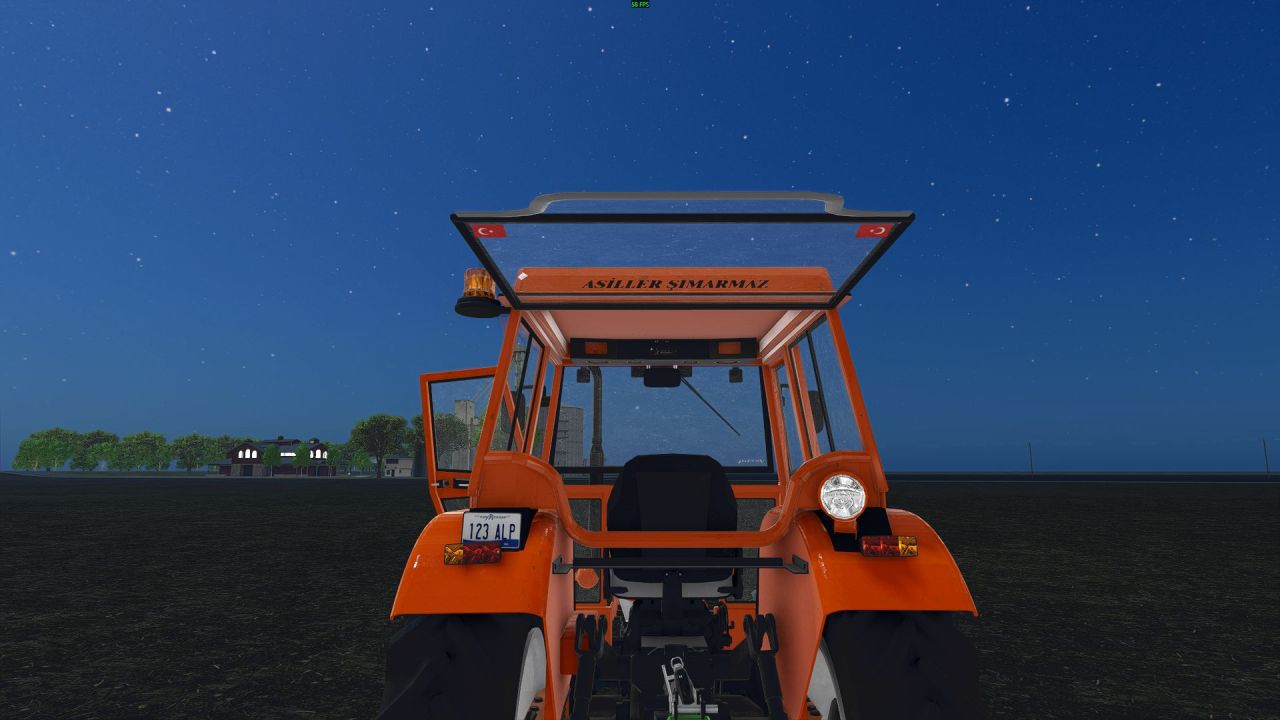 Трактор Fiat 480 для Farming Simulator 25