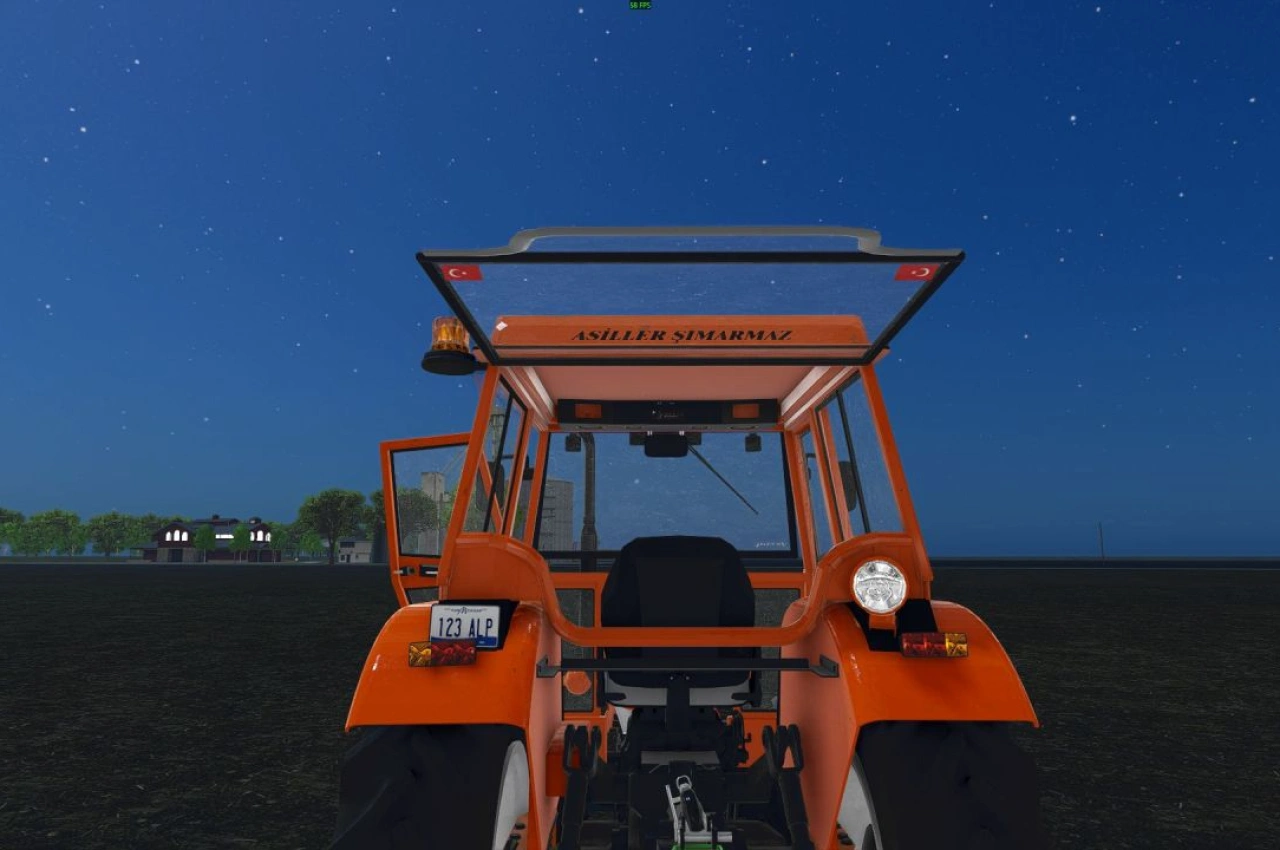 Трактор Fiat 480 для Farming Simulator 25