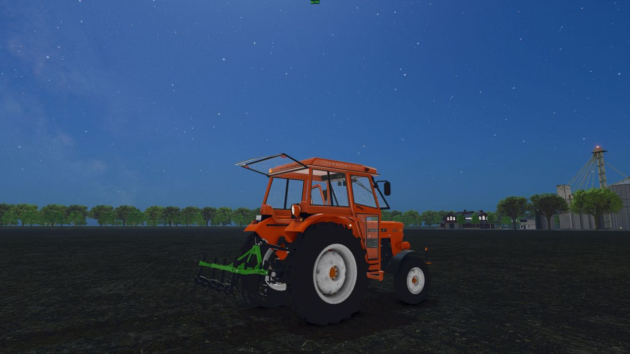 Трактор Fiat 480 для Farming Simulator 25