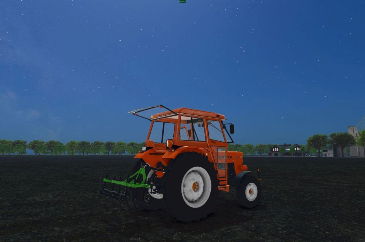 Трактор Fiat 480 для Farming Simulator 25