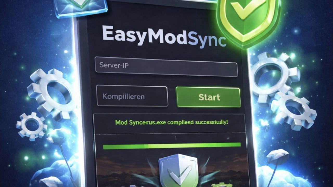 Скрипт для синхронізації модів для Farming Simulator 25