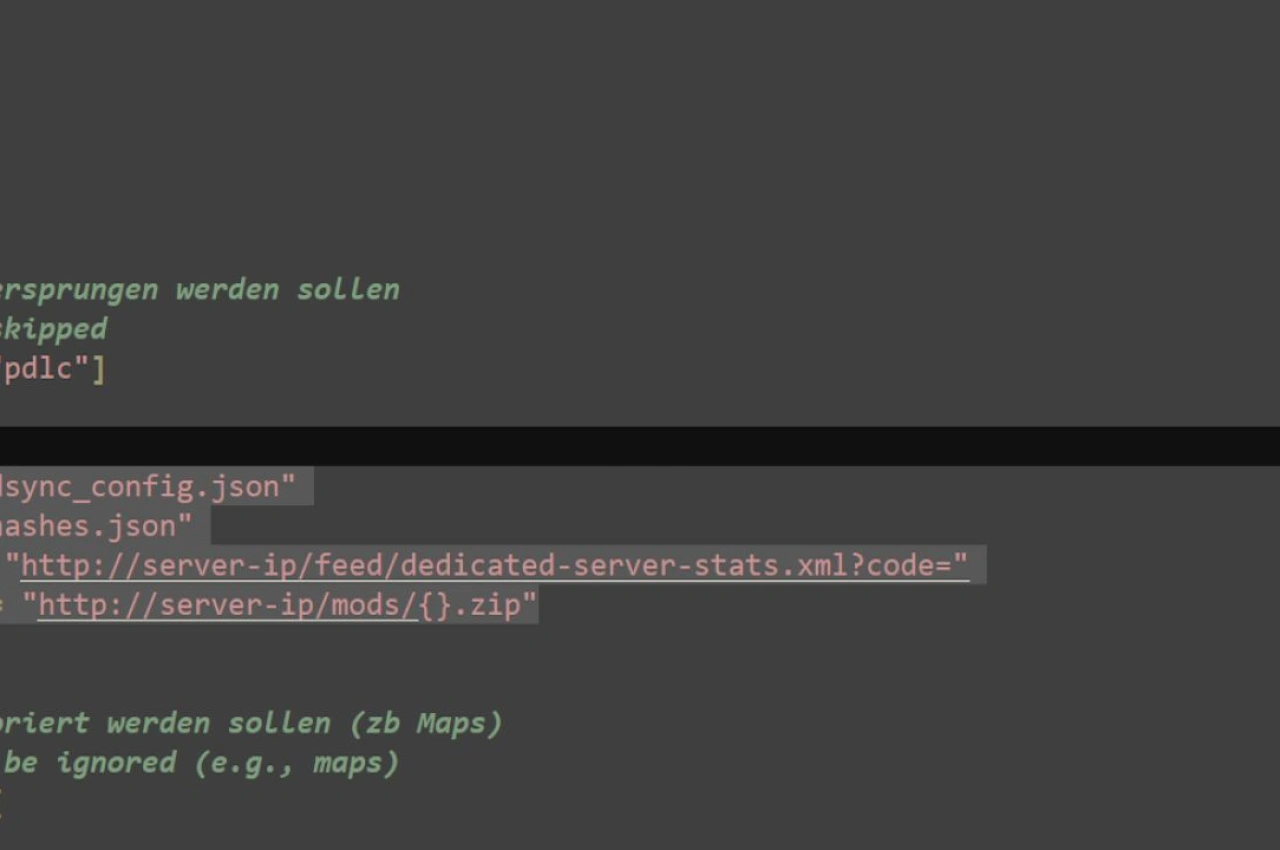 Скрипт для синхронізації модів для Farming Simulator 25