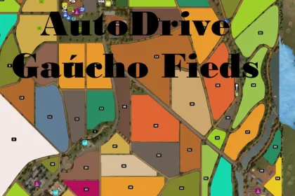 AutoDrive Campos Gaúchos für Farming Simulator 25
