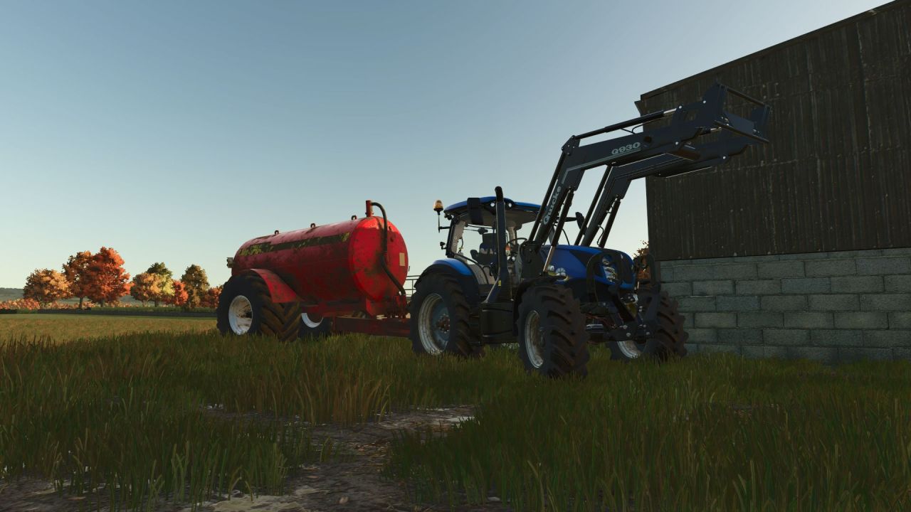 Вакуумний розкидач гною Belmac Belvac 2500 для Farming Simulator 25