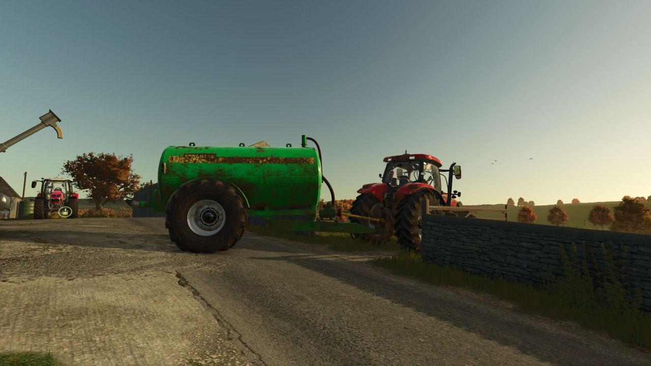 Вакуумний розкидач гною Belmac Belvac 2500 для Farming Simulator 25