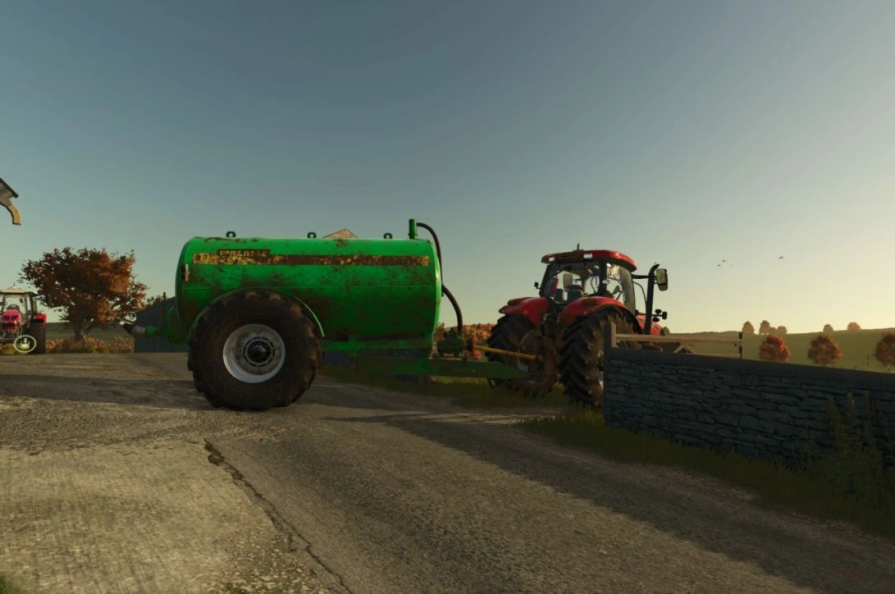 Вакуумний розкидач гною Belmac Belvac 2500 для Farming Simulator 25