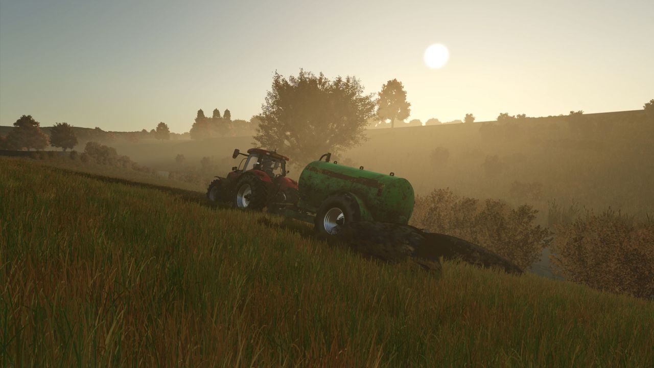 Вакуумний розкидач гною Belmac Belvac 2500 для Farming Simulator 25