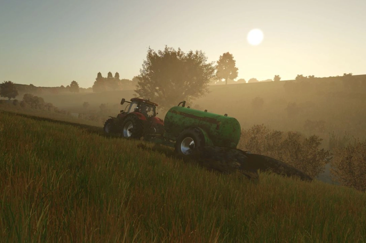 Вакуумний розкидач гною Belmac Belvac 2500 для Farming Simulator 25