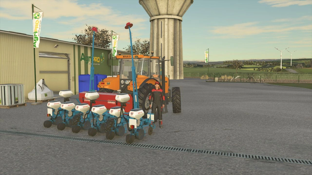 Сівалка Monosem NG Plus 4 для Farming Simulator 25