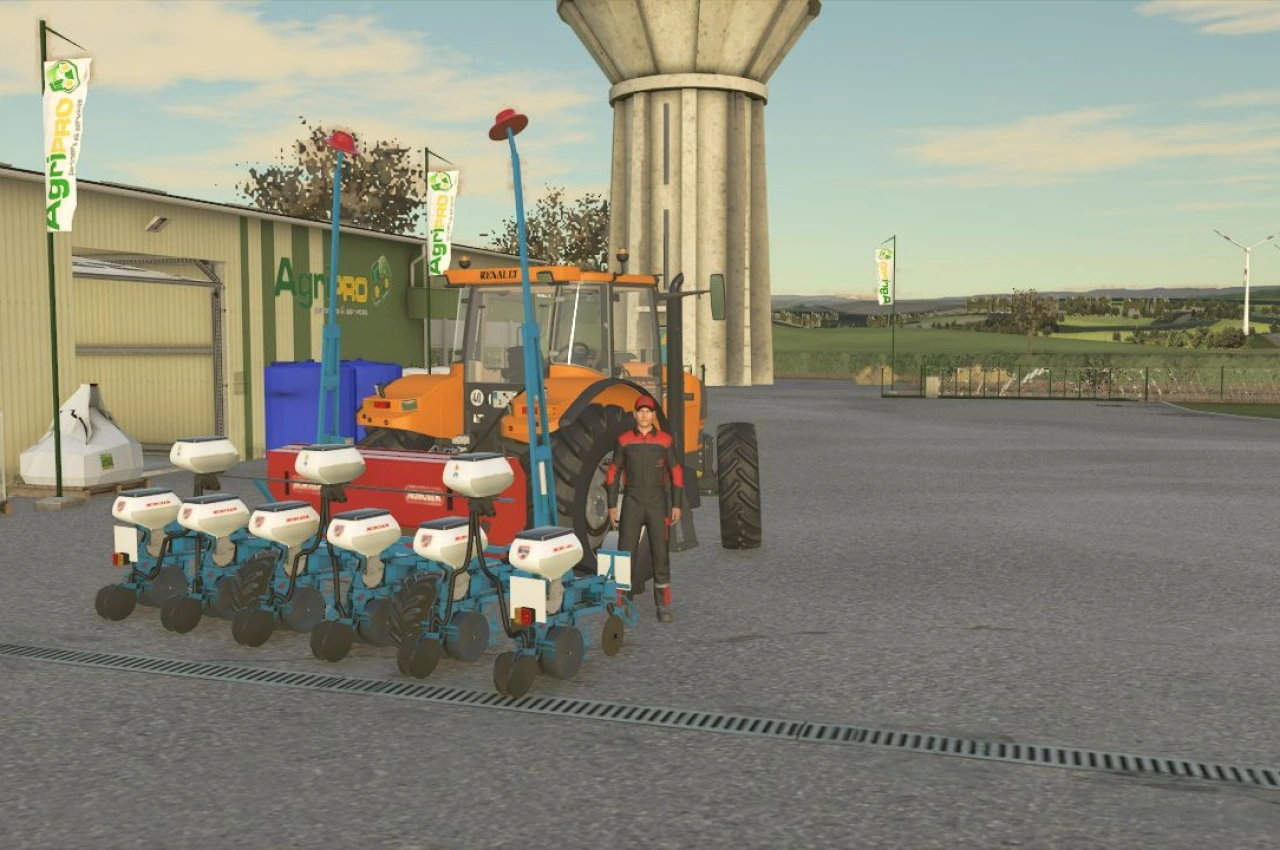 Сівалка Monosem NG Plus 4 для Farming Simulator 25