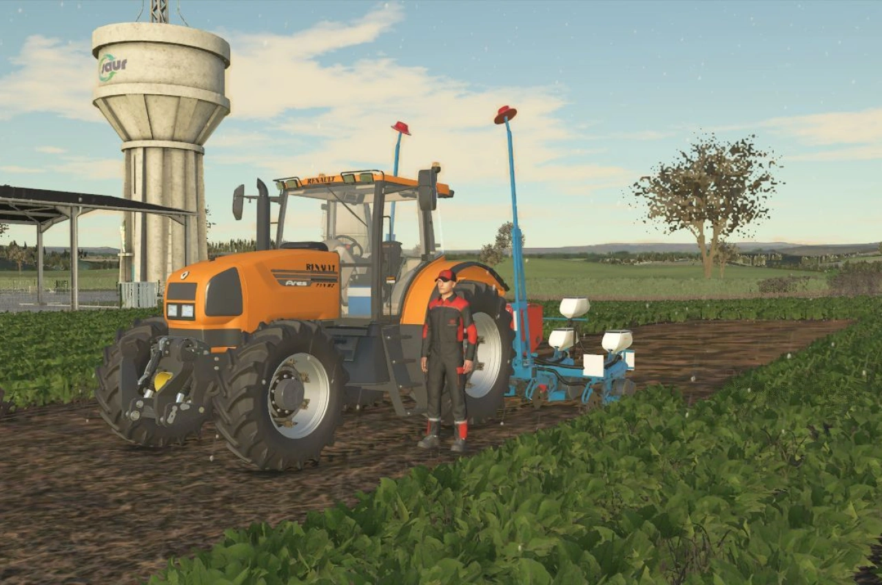 Сівалка Monosem NG Plus 4 для Farming Simulator 25